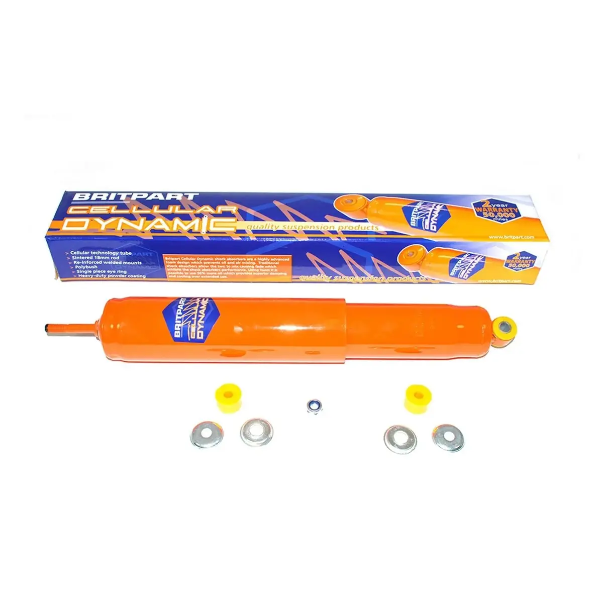 Steering Damper - Cellular Dynamic 1