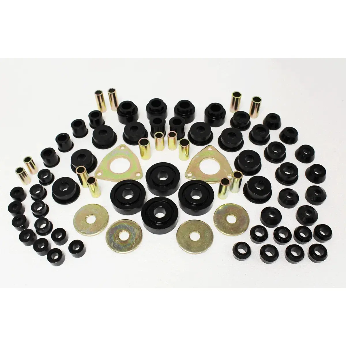 Black Polyurethane Bush Kit Black Puma Defender 1