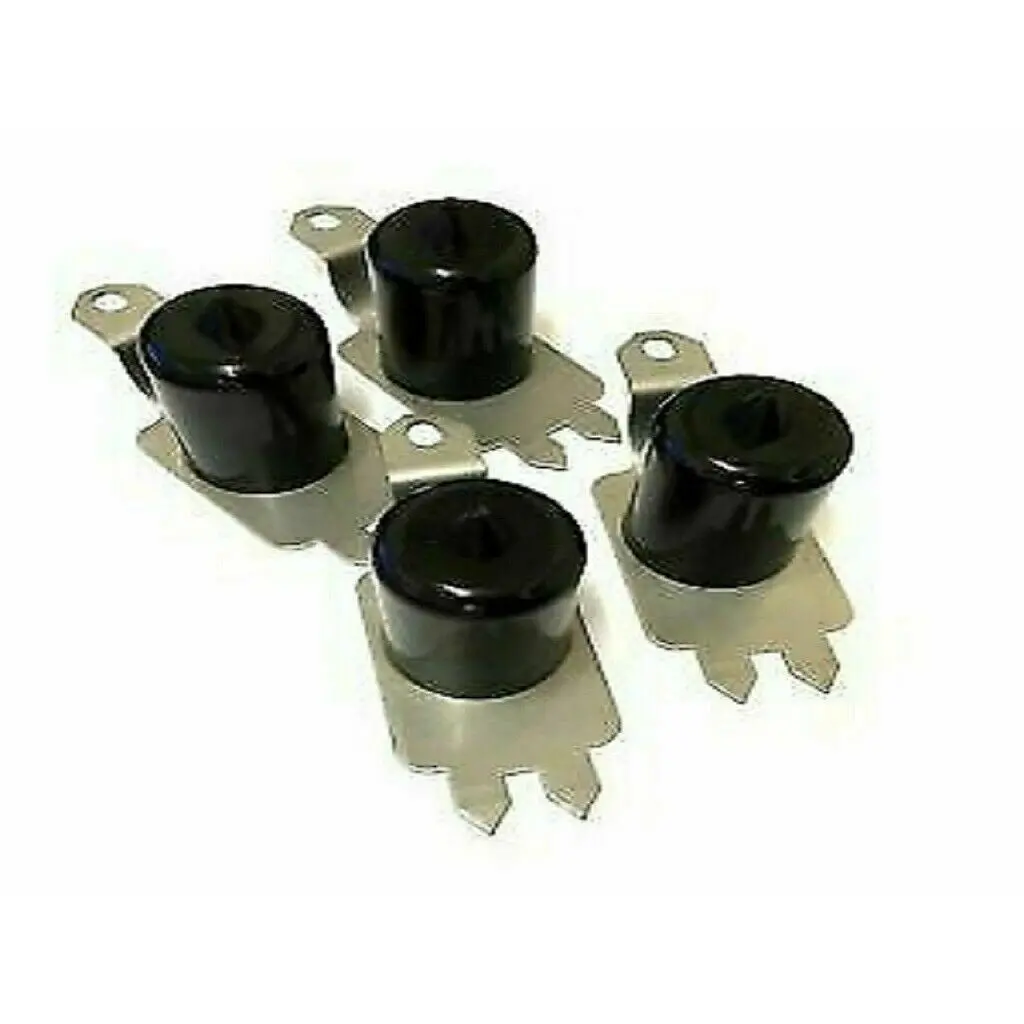 Front & Rear Extended Polyurethane Bump Stops Set Of 4 1