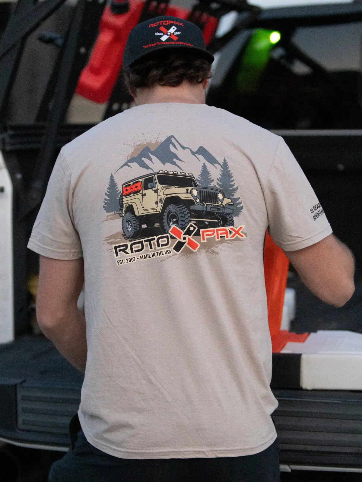 Tan Made In The Usa Shirt 1