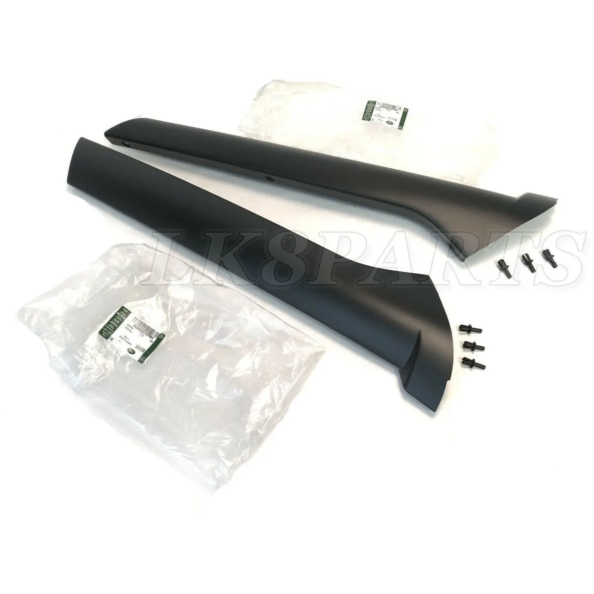 Front Rh Lh Genuine Windscreen Pillar Finisher Post Trim With Rivets 1