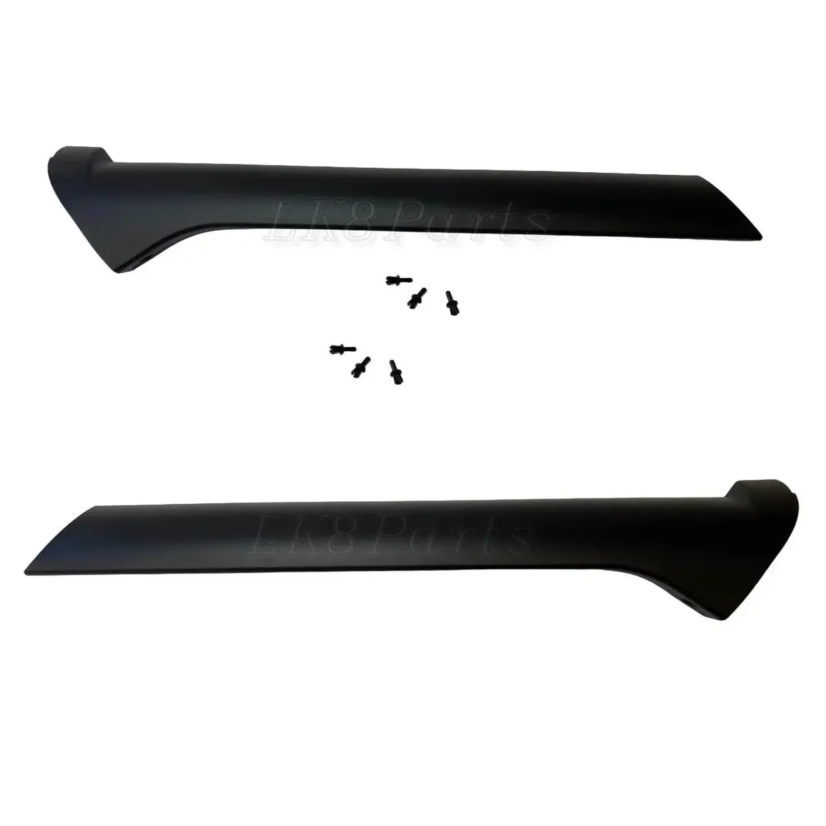 Front Rh & Lh Windscreen Pillar Finisher Post Trim With Rivets Fits Discovery 2 1