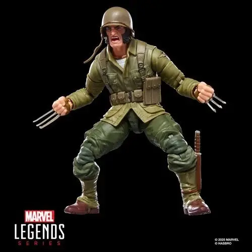 Marvel Legends Wolverine (Wwii Logan) 6-Inch Figure 1