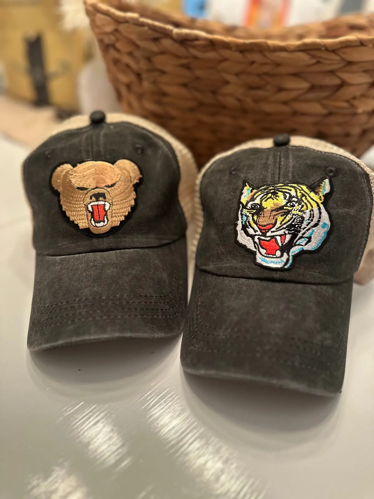 Lions, Tigers & Bears Oh My Hats 1
