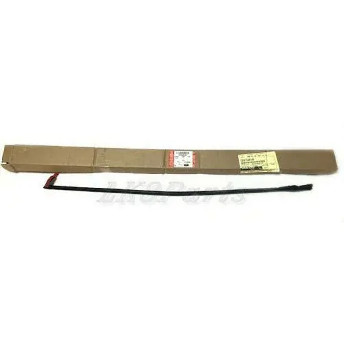 Upper Gate Window Glass Right Side Rubber Trim 1