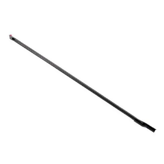 Upper Gate Window Glass Left Side Rubber Trim 1