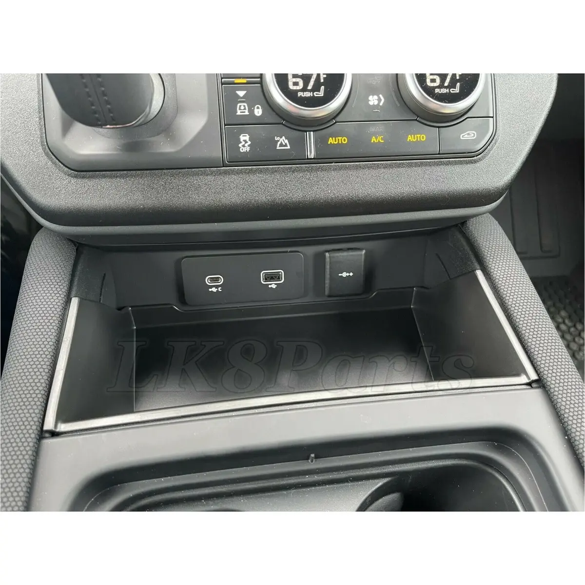 Car Central Storage Armrest Box Storage 1