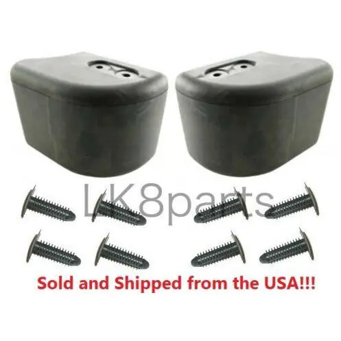Front Bumper Corners End Caps 1