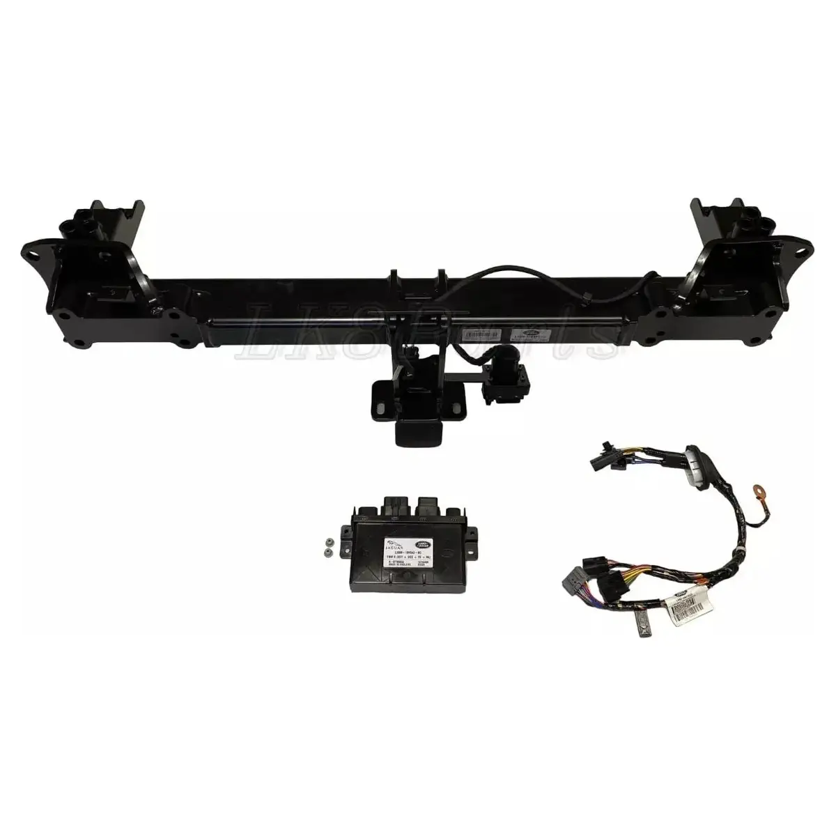 Towing Receiver + Complete Wiring Combo 3