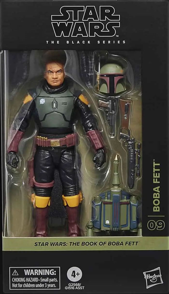 New In Stock! Star Wars Black Series Boba Fett 1