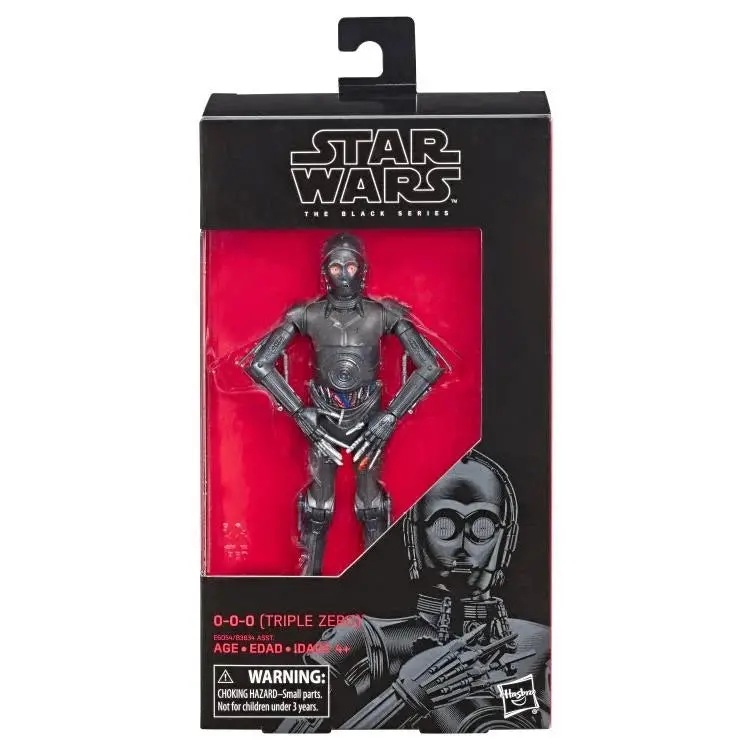 Star Wars Black Series 0-0-0 Triple Zero 6-Inch Figure 1