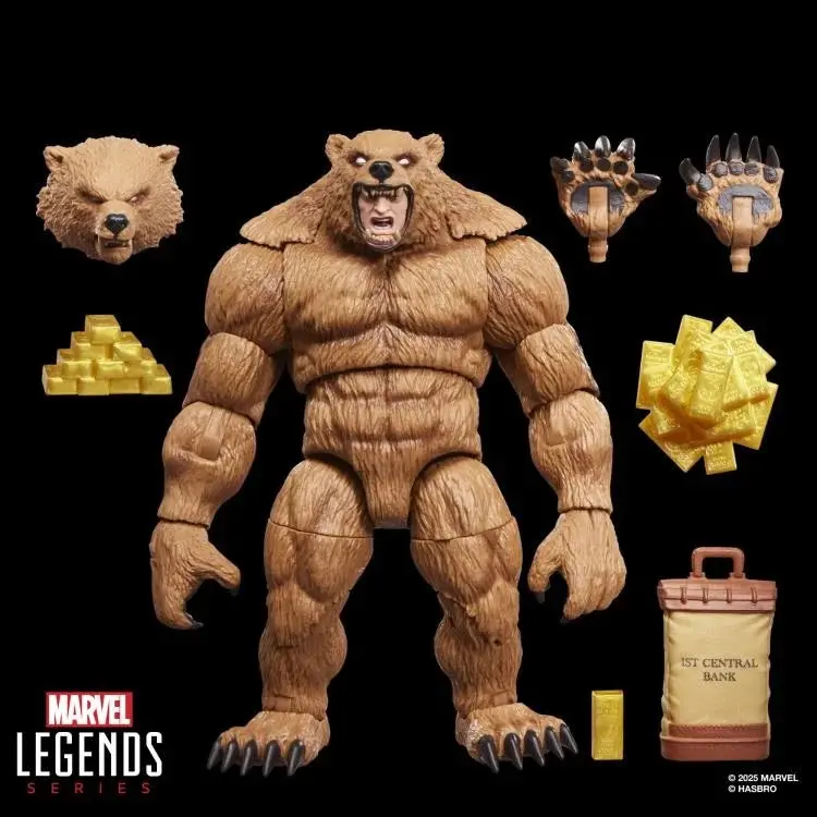 Pre-Order (Deposit) - Marvel Legends Marvel's Grizzly Action Figure 1