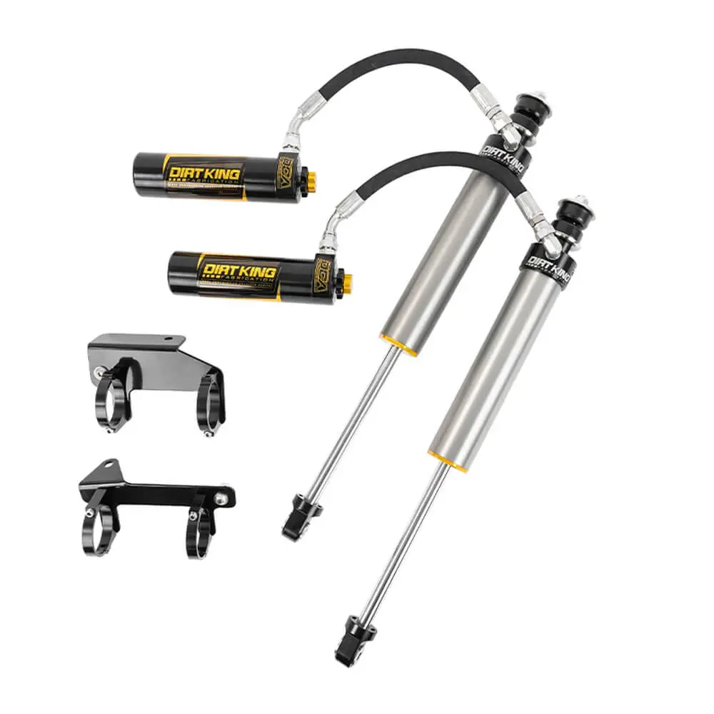 2.5 Smooth Body Shocks | Dca Remote Reservoir Fits 2005-2023 Toyota Tacoma 1
