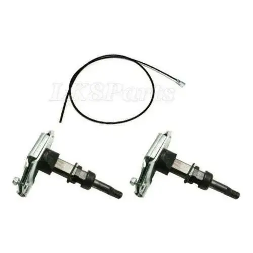 Later Style Dash Wiper Spindle Wheel Box Set 1