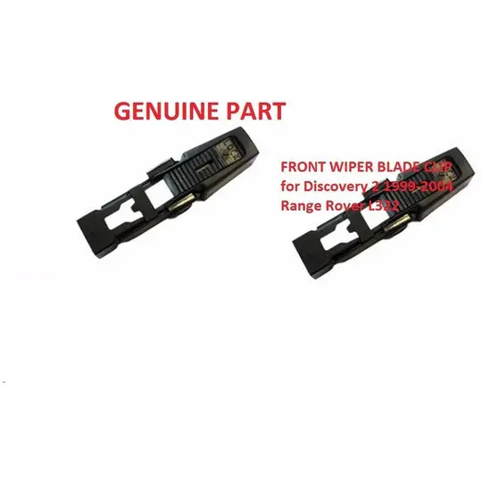 Front Wiper Blade Clip Set Genuine 1