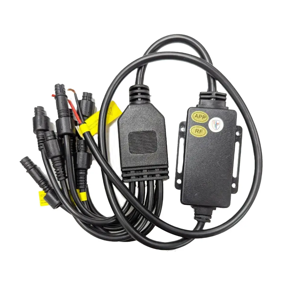 6Pc/ 8Pcs Rock Light Control Light | Trophy Series 1
