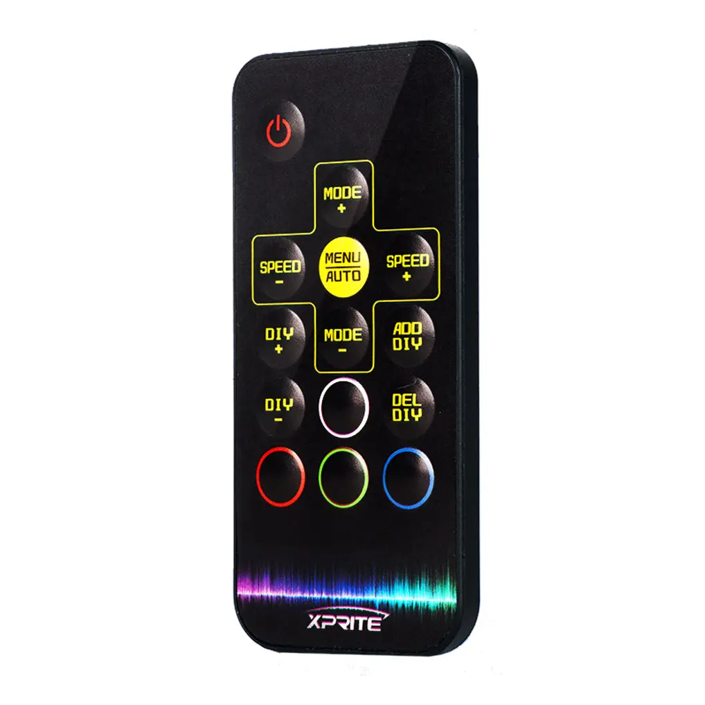 Xprite Replacement Remote Control For Underbody Lights (Battery Not Included) 1