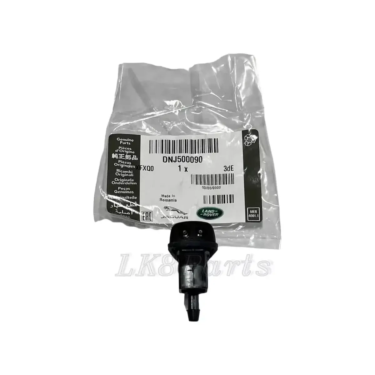 Hood Sprayer Windshield Washer Jet Genuine 1