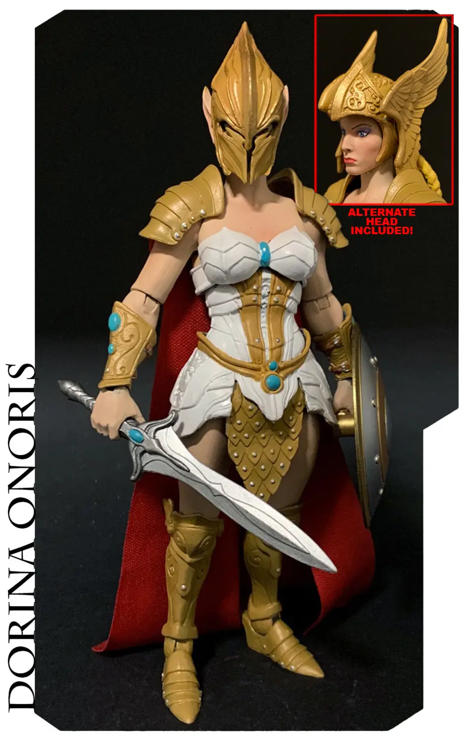 Mythic Legions Dorina Onoris 1