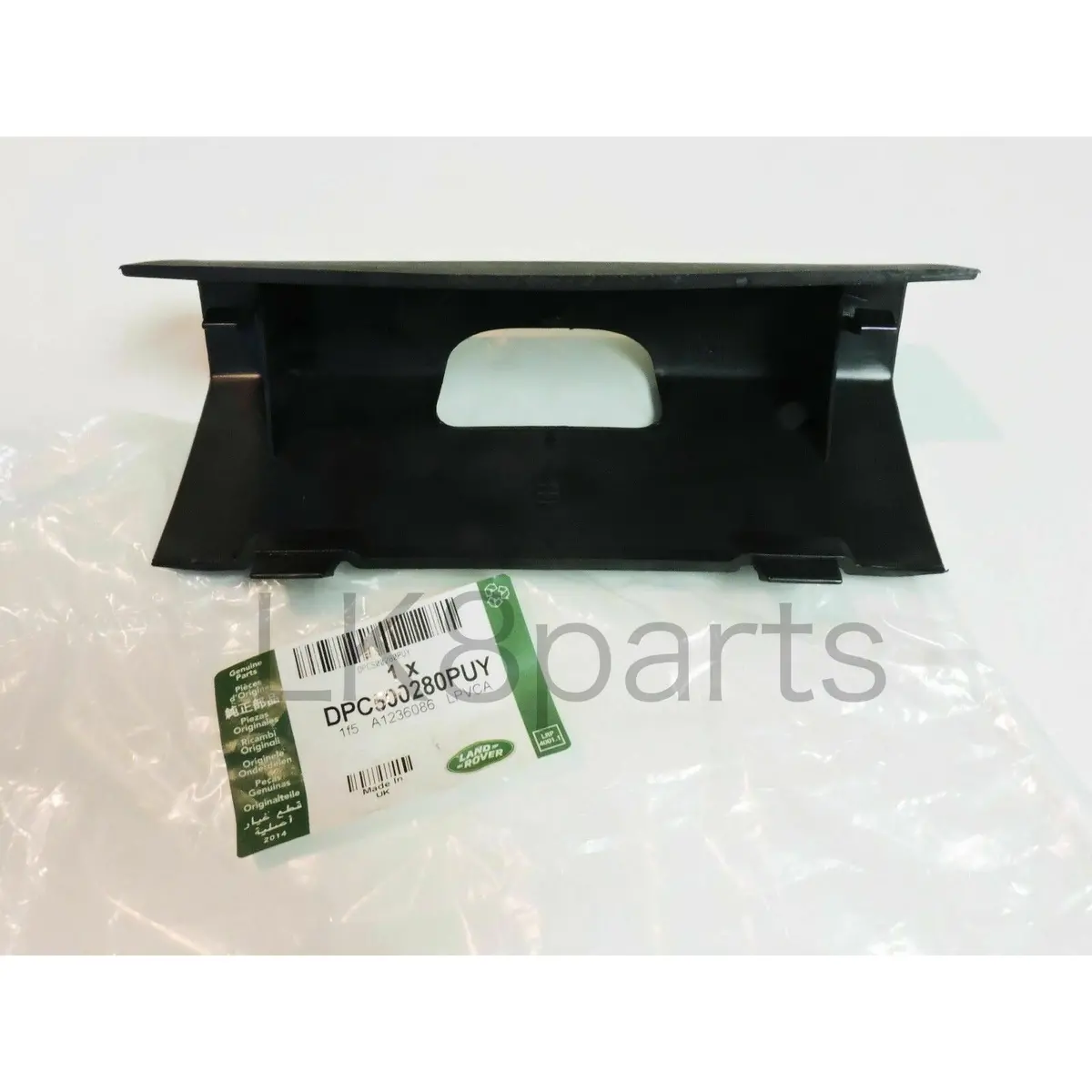 Tow Towing Eye Hook Cover Front Bumper Genuine New 1