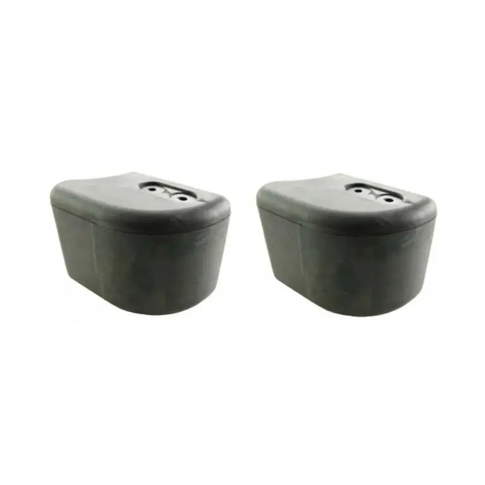 Dpt100070 Front Bumper End Cap Set Defender 90/110 1