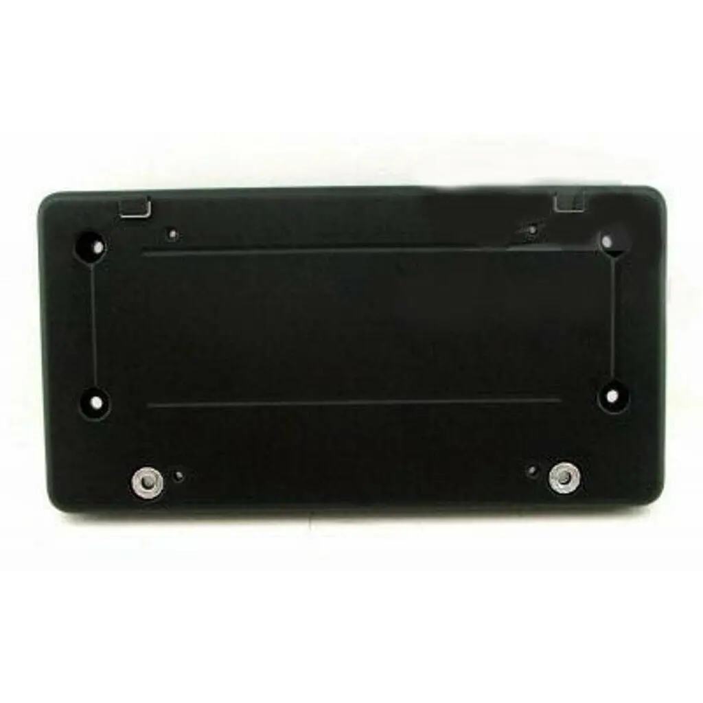 Rear License Plate Holder Mounting Bracket Genuine 1