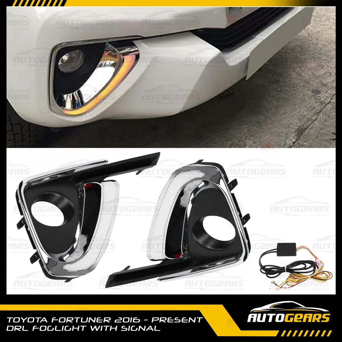 Toyota Fortuner (2016 - 2020) Drl Foglights Assembly 1