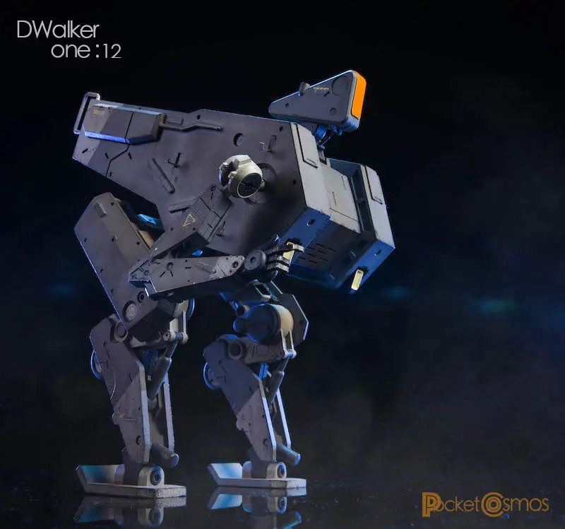 Pc Toys Pc001 - 1/12 Scale Pocket Cosmos D Walker 1