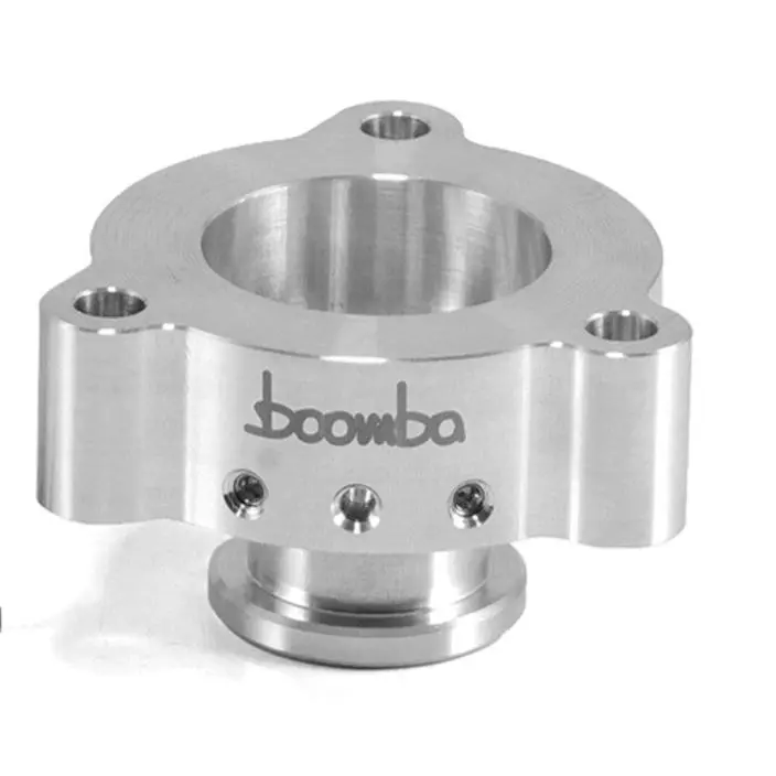 Boomba Racing 3.0L Adjustable Blow Off Valve Adapter For Ford Bronco Raptor & Ranger Raptor - Natural 1