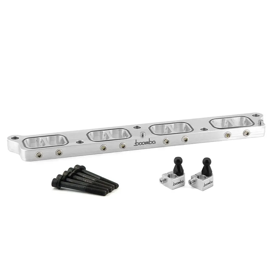 Boomba Racing 2.3L Intake Manifold Spacer For 2021-2024 Ford Bronco & Ranger - Natural 1