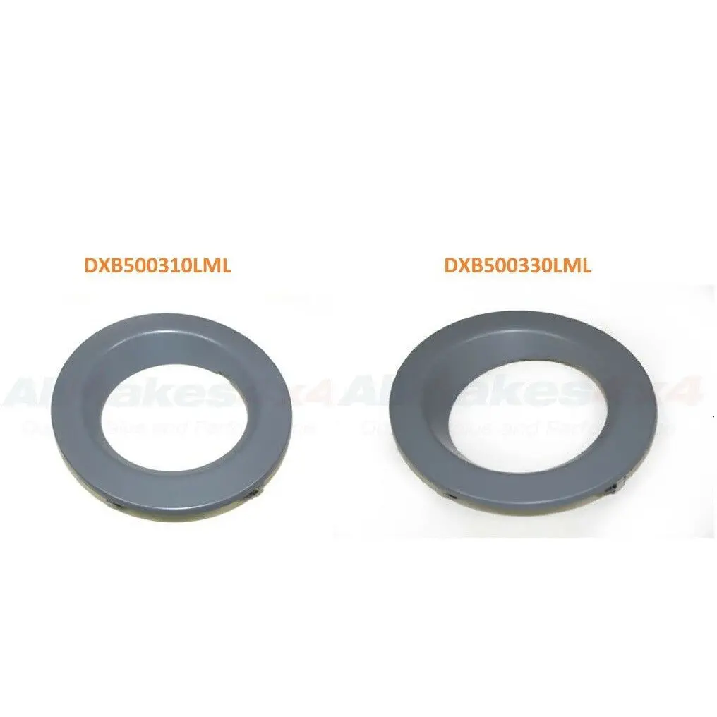 Fog Lamp Light Bezel Primed Set X2 Rh+Lh New 1