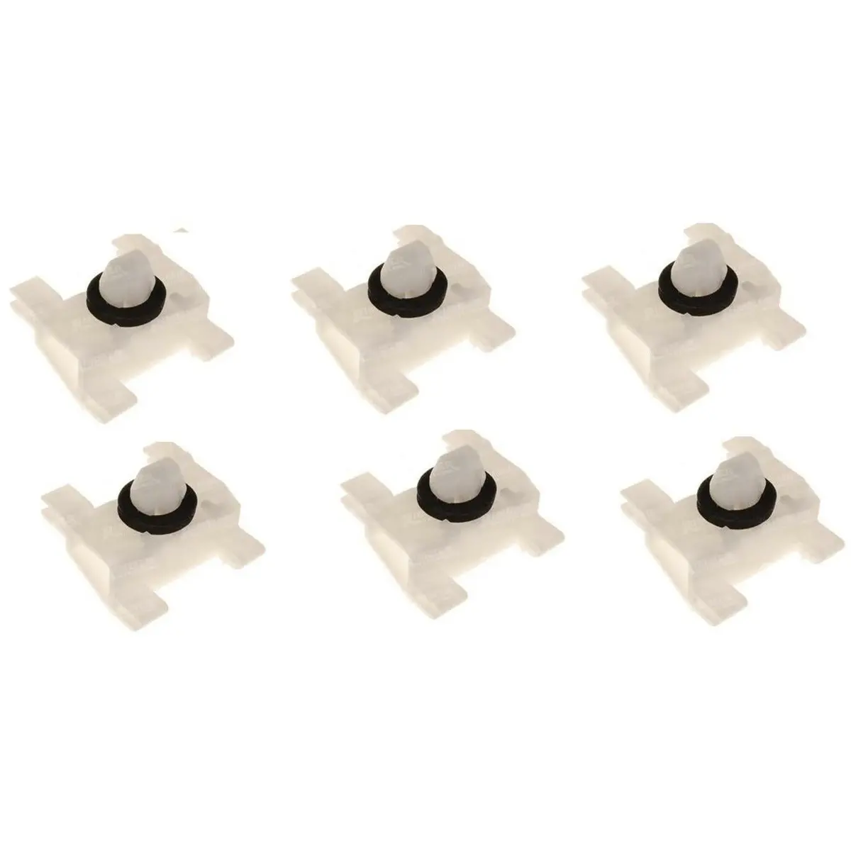 Body Door Moulding Clip Set X6 1