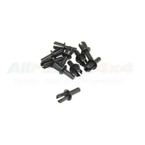 Trim Pillar Retaining Clip Set X10 1