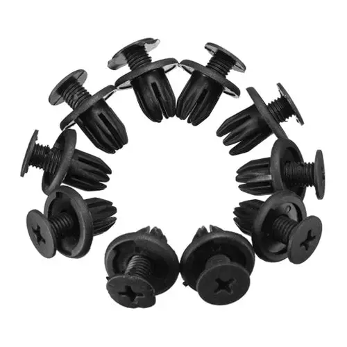 Oem Radiator & Front Grille Rivet Kit | Pack Of 10 1