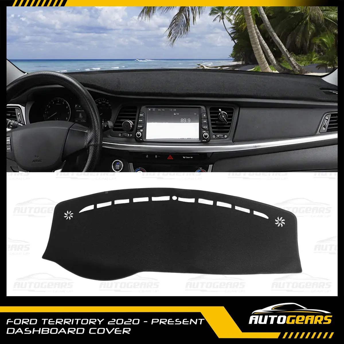 Ford Territory Gen 1 (2020 - 2022) Dashboard Cover 1