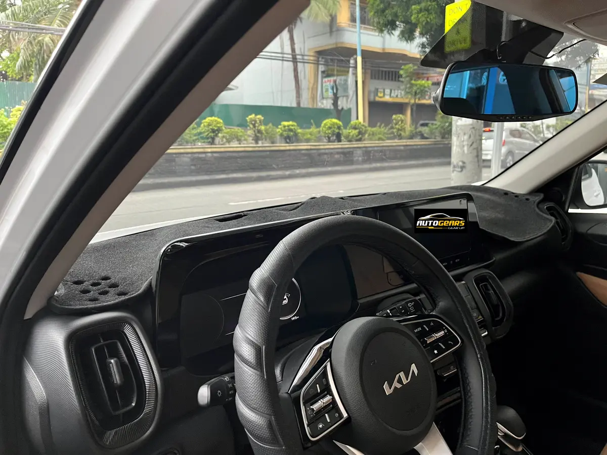 Kia Sonet (2024 - 2026) Dashboard Cover 2
