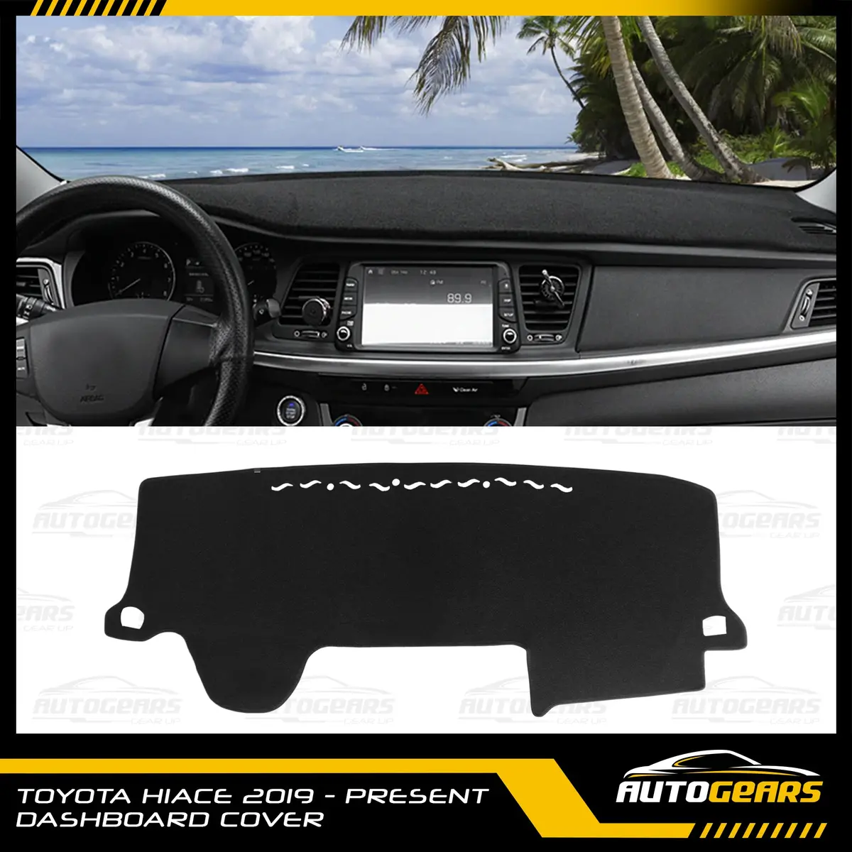 Toyota Hiace (2019 - 2026) Dashboard Cover 1