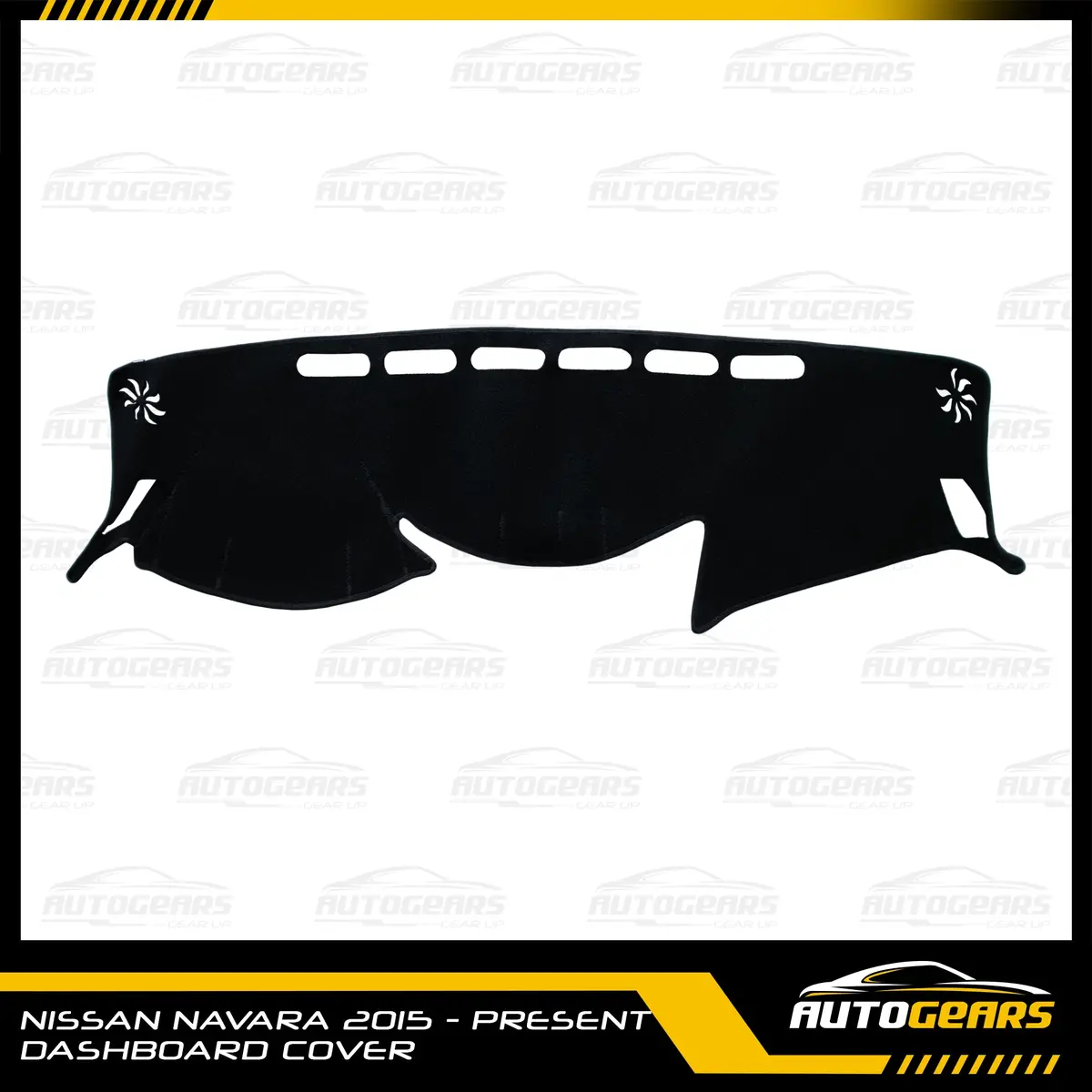 Nissan Navara (2015 - 2020) Dashboard Cover 1