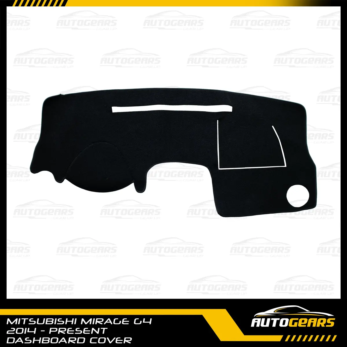Mitsubishi Mirage G4 (2014 - 2026) Dashboard Cover 1