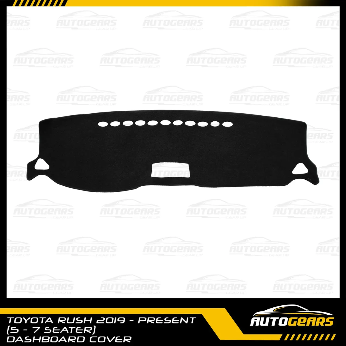 Toyota Rush (2018 - 2025) Dashboard Cover 1