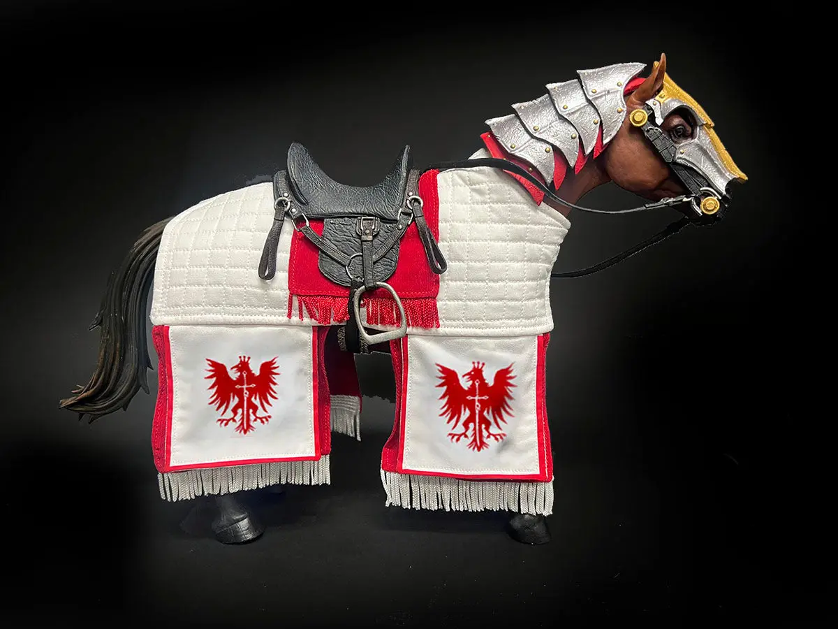 New In Stock! Mythic Legions All Stars 6 - Deacon Templar Horse 1