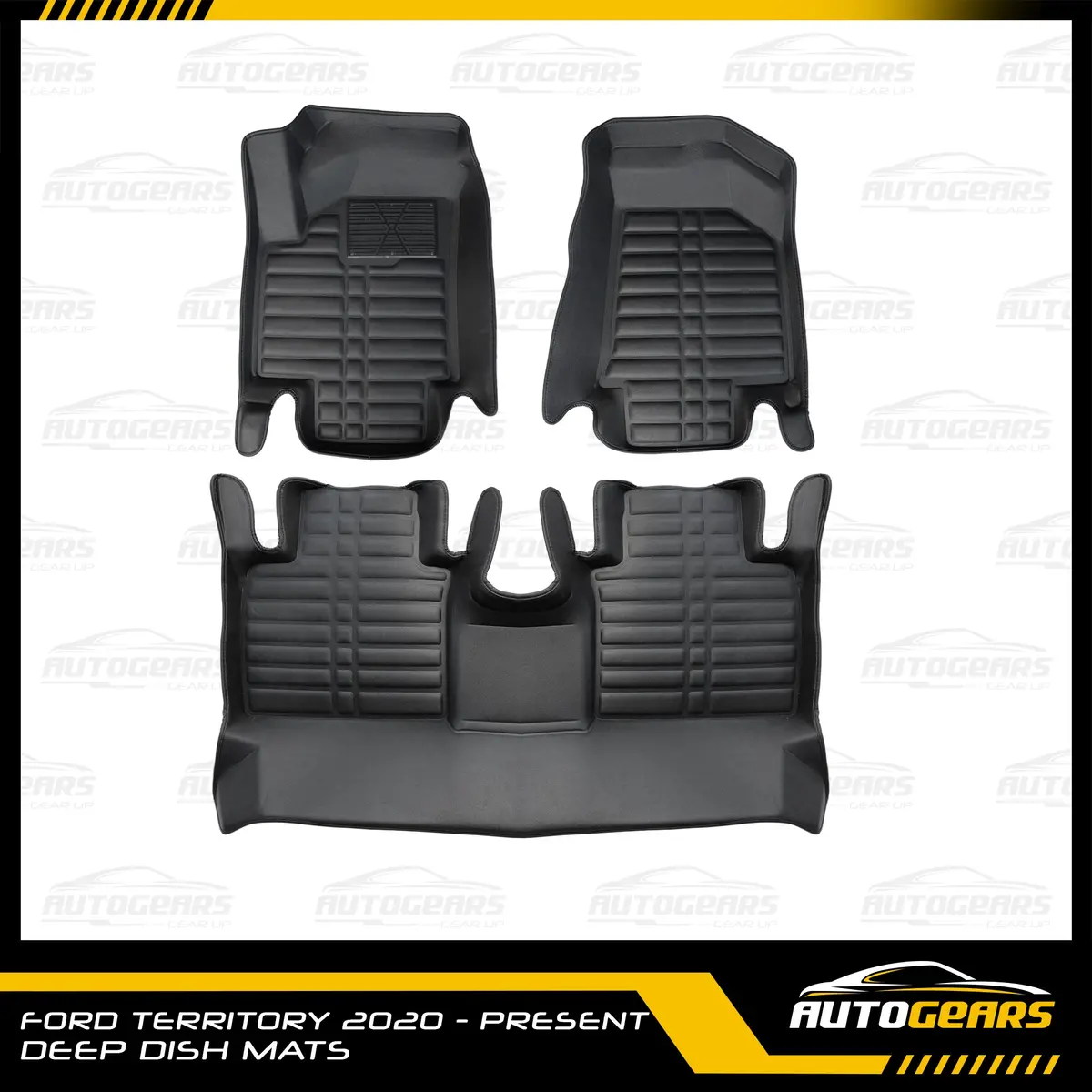 Ford Territory Gen 1 (2020 - 2022) Deep Dish Mats / Matting 1