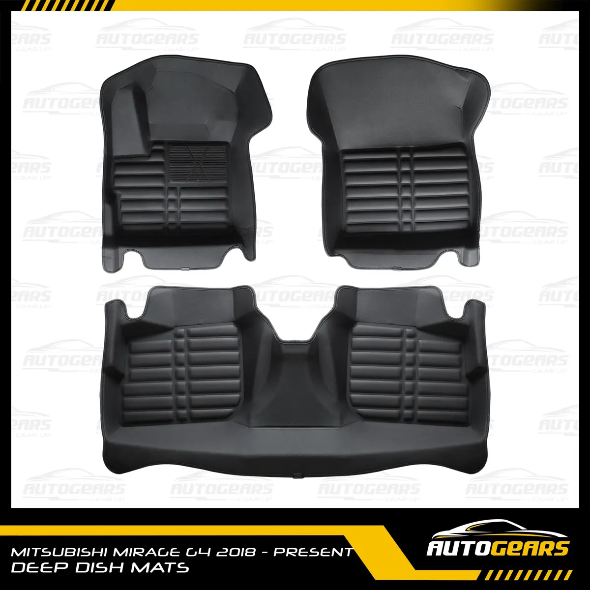 Mitsubishi Mirage G4 (2014 - 2026) Deep Dish Mats / Matting 1