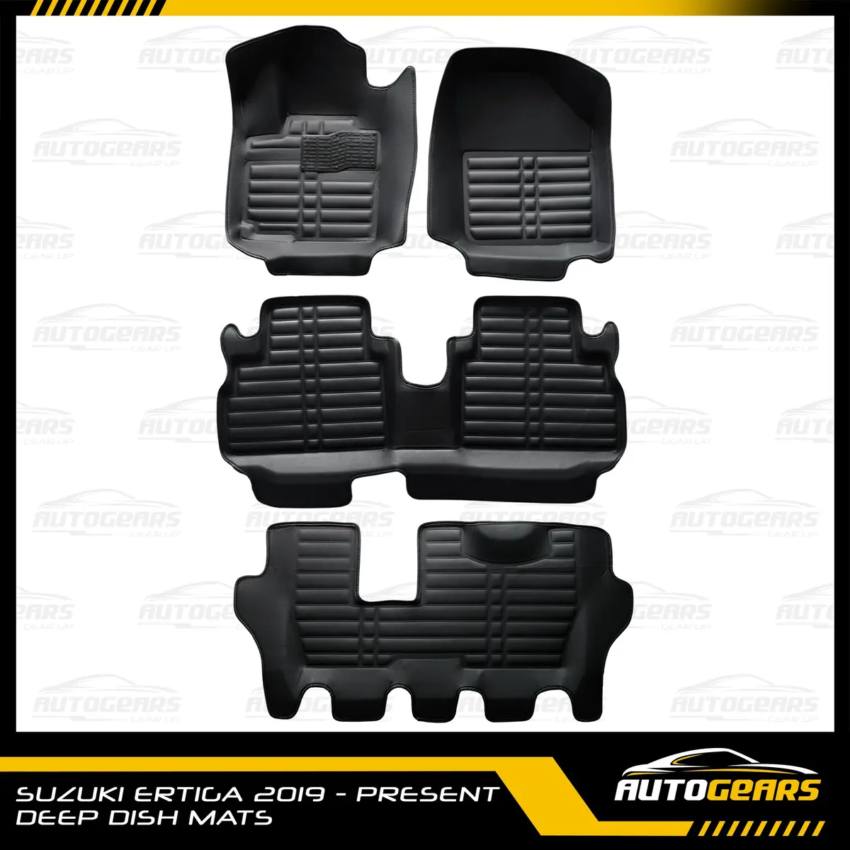 Suzuki Ertiga (2019 - 2026) Deep Dish Mats / Matting 1