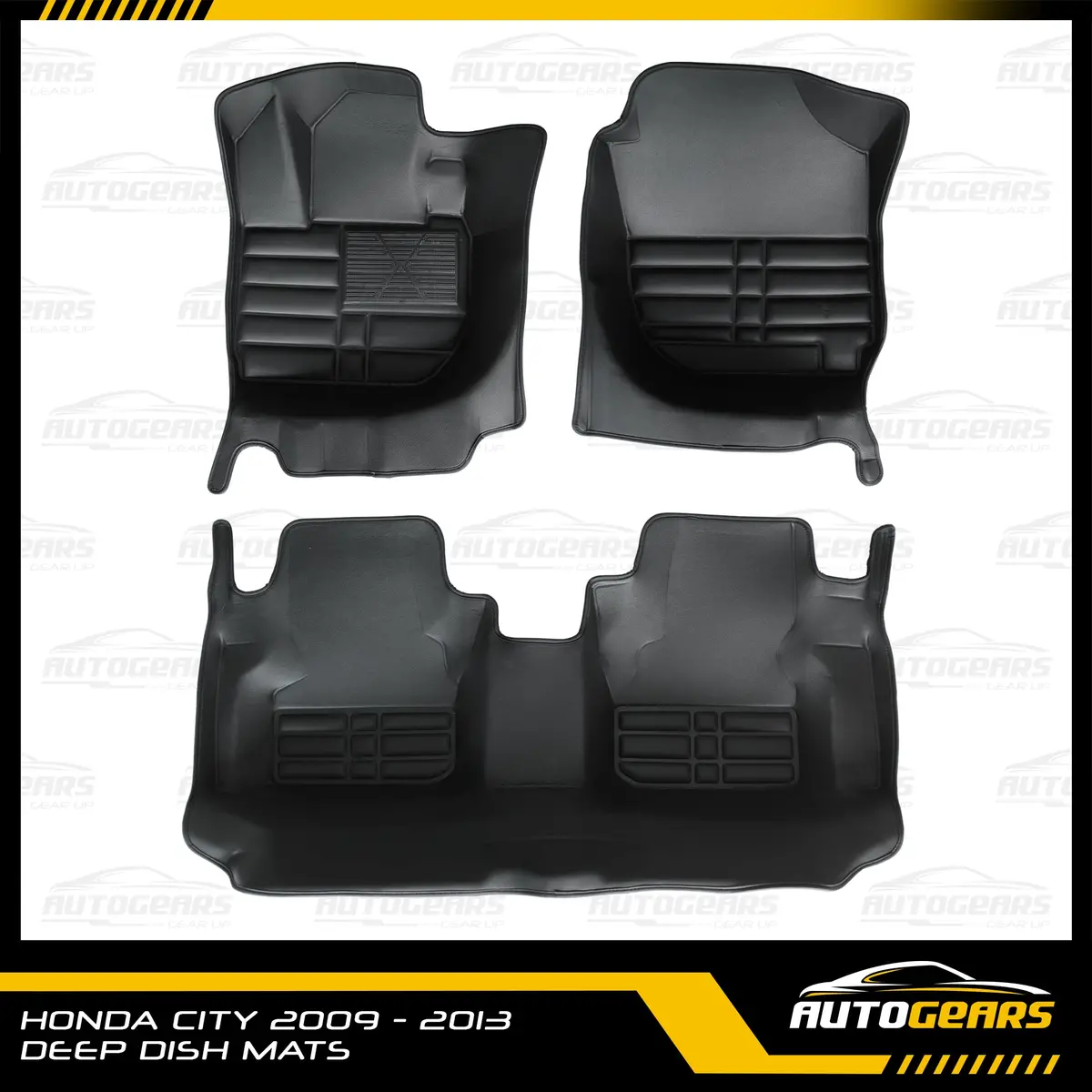 Honda City (2009 - 2013) Deep Dish Mats / Matting 1