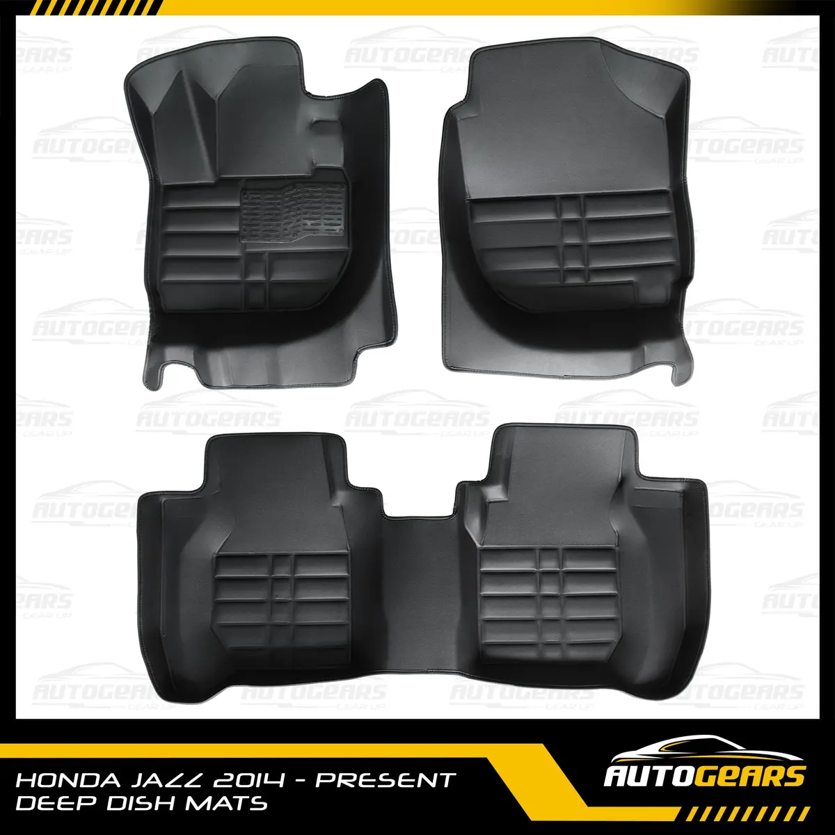 Honda Jazz (2014 - 2022) Deep Dish Mats / Matting 1