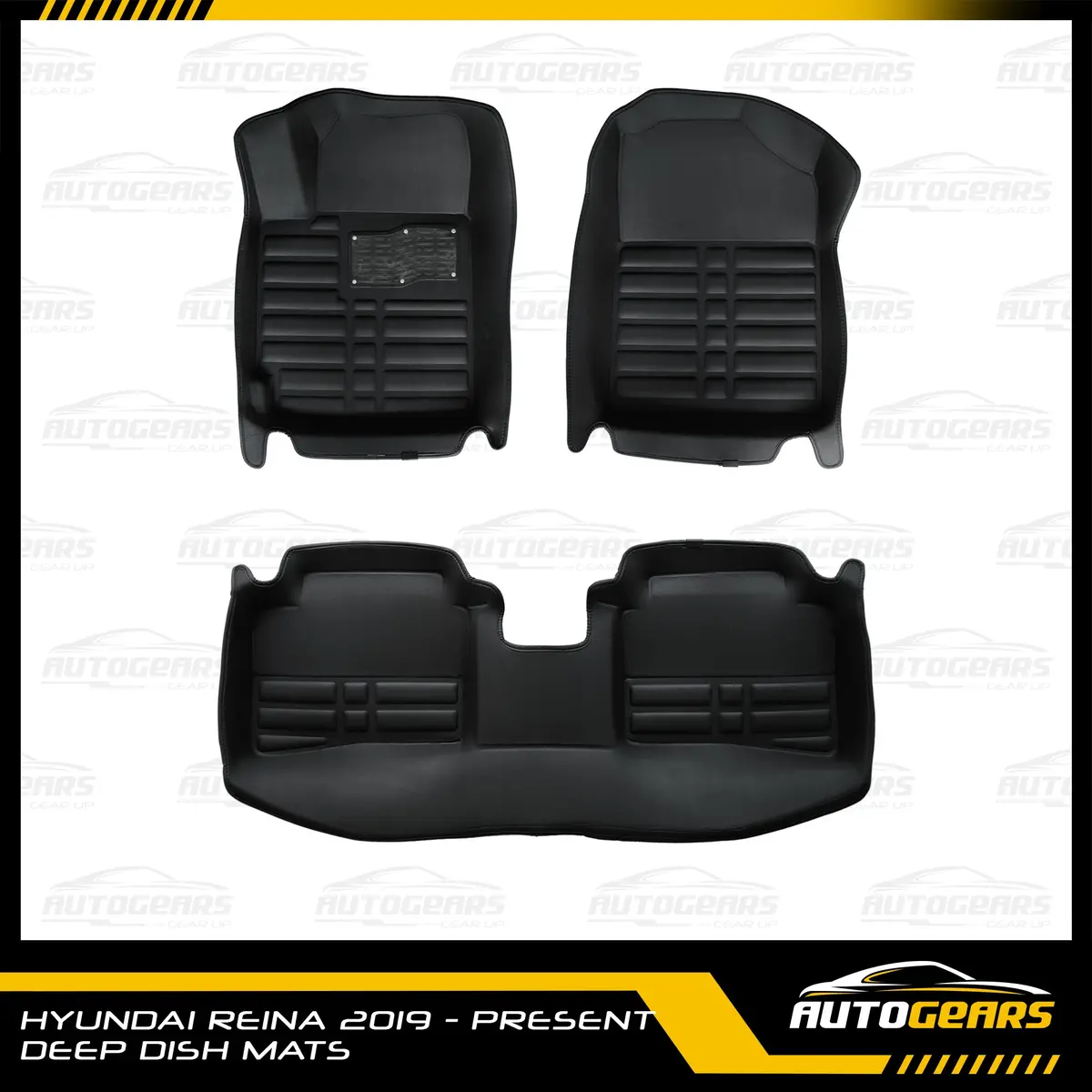 Hyundai Reina (2019 - 2022) Deep Dish Mats / Matting 1