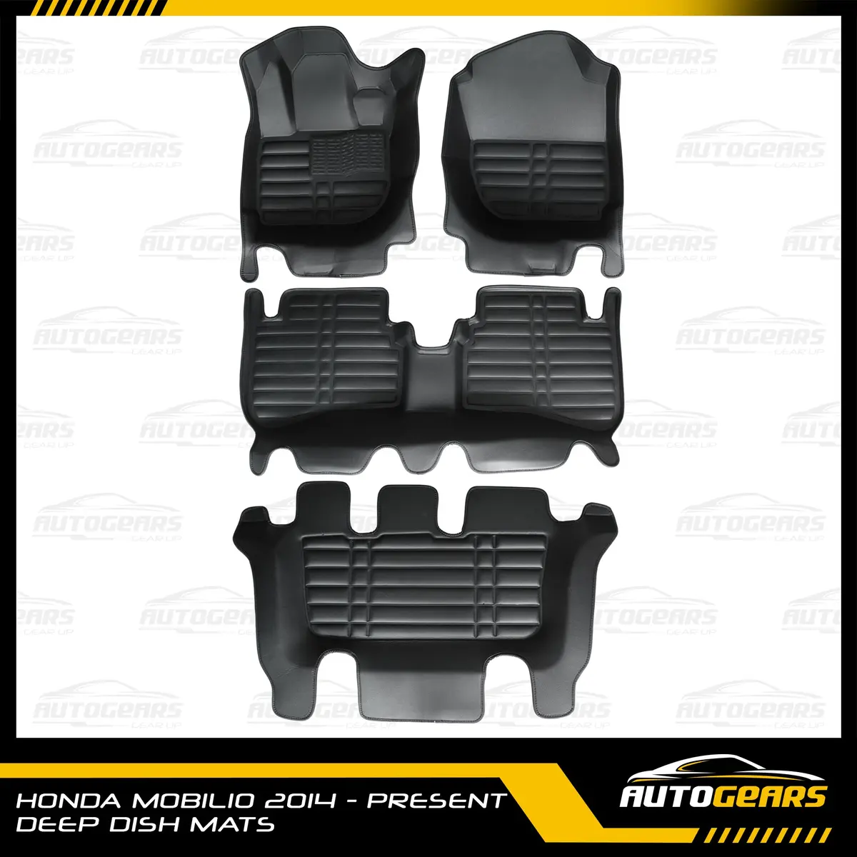 Honda Mobilio (2012 - 2022) Deep Dish Mats / Matting 1