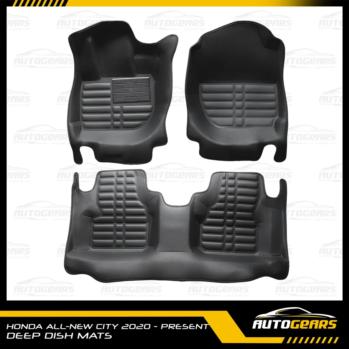 Honda City Gn (2021 - 2026) Deep Dish Mats / Matting 1