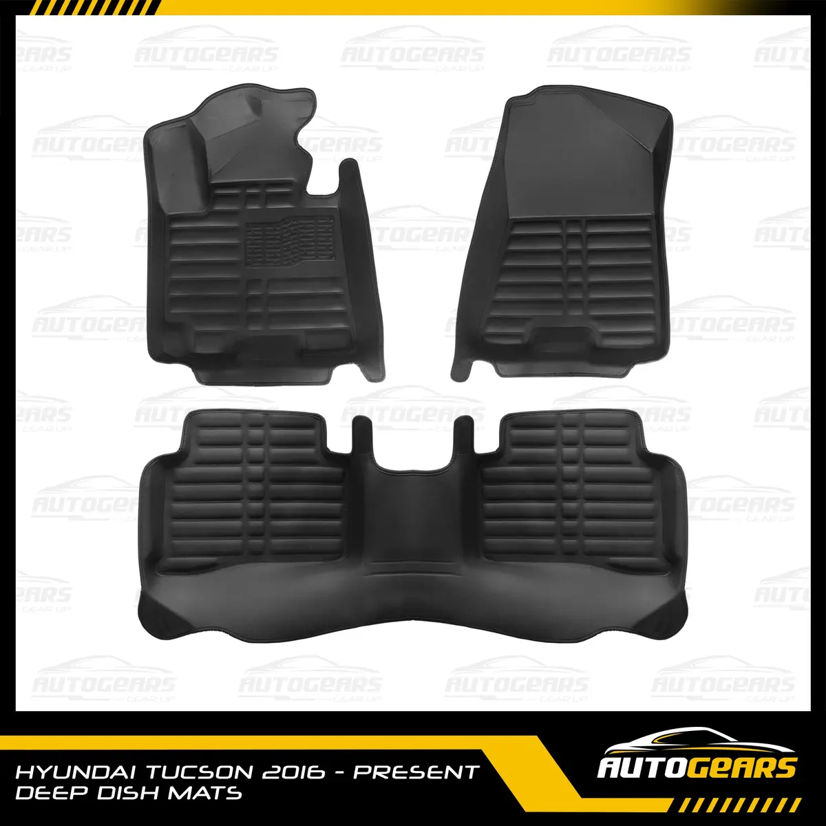 Hyundai Tucson (2016 - 2022) Deep Dish Mats / Matting 1